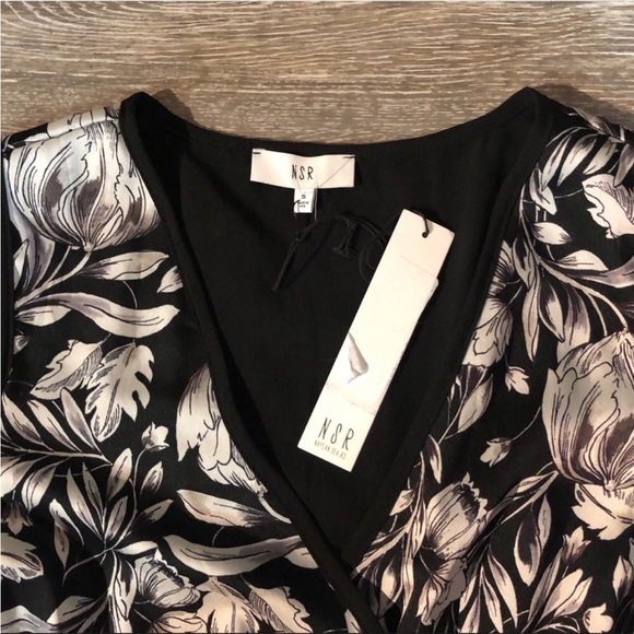 NSR Faux Wrap Dress - Picture 4 of 7